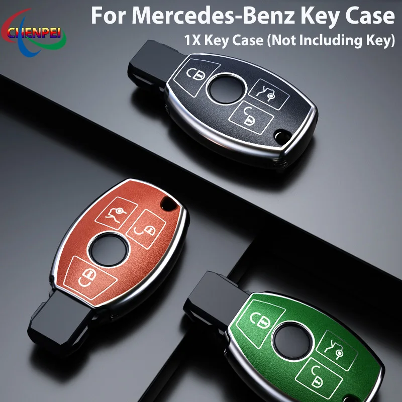 

Soft TPU Car Key Case Cover For Mercedes-Benz C Class C200L G Class GLK GLC GLA200 Protection Car Key Case Auto Accessories