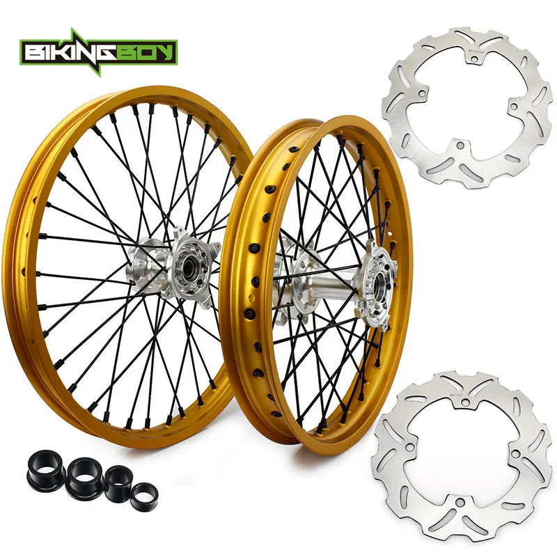 BIKINGBOY RM-Z 250 07 08 09 10 11 12 13 14 15 16 17 18 19 РМЗ 450 05-19 передний задний 21 &quot19&quot/18 &quotколеса