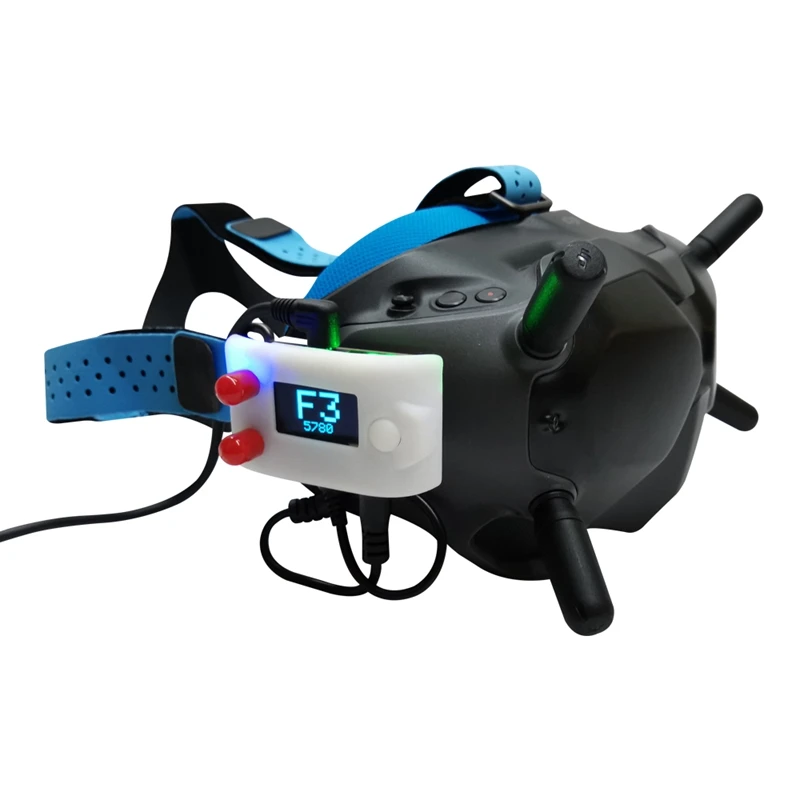 Применяется для DJI FPV Flying Glasses внешний 5 8G приемник (серия FATSHARK) модуль цифровая