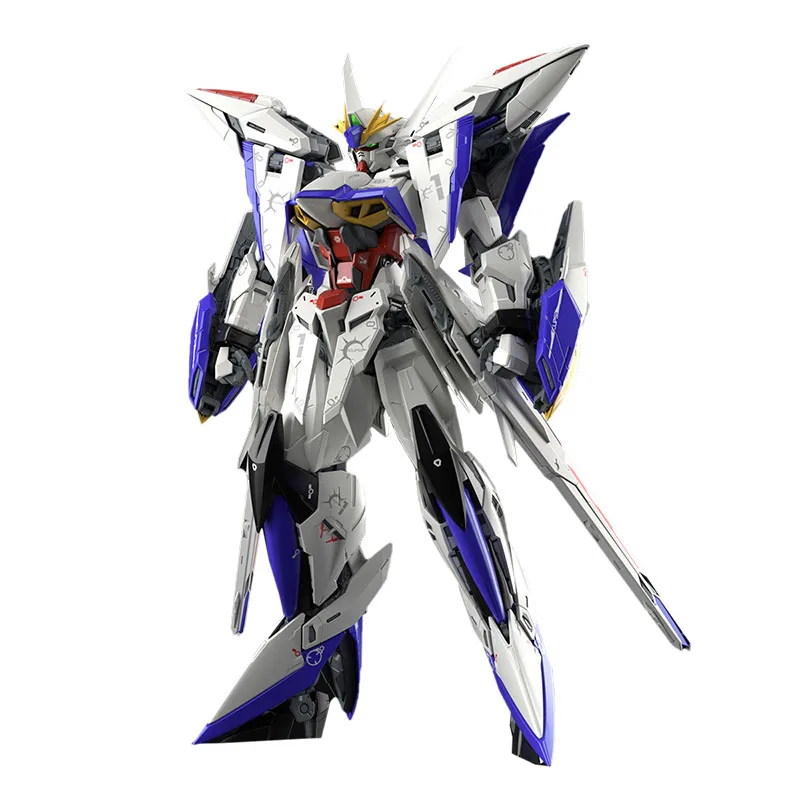 

Japanese ROBOT ORIGINAL MG 1/100 Model ECLIPSE MVF-X08 Assemble Model Action Figures