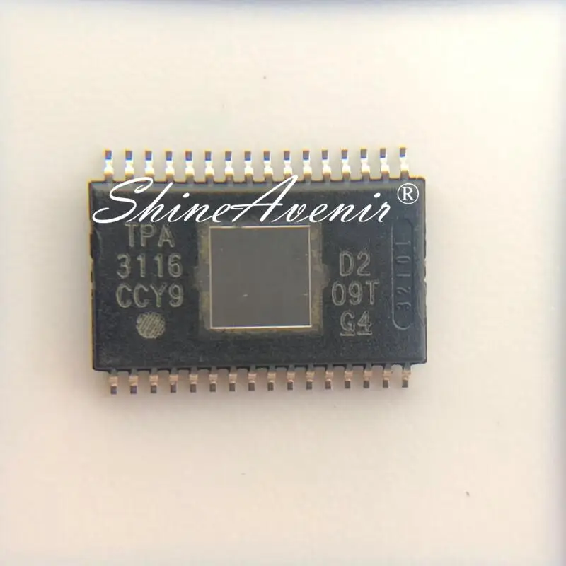 

10PCS TPA3116D2DADR TPA3118D2DAPR TPA3130D2DAPR HTSSOP-32 100% new original