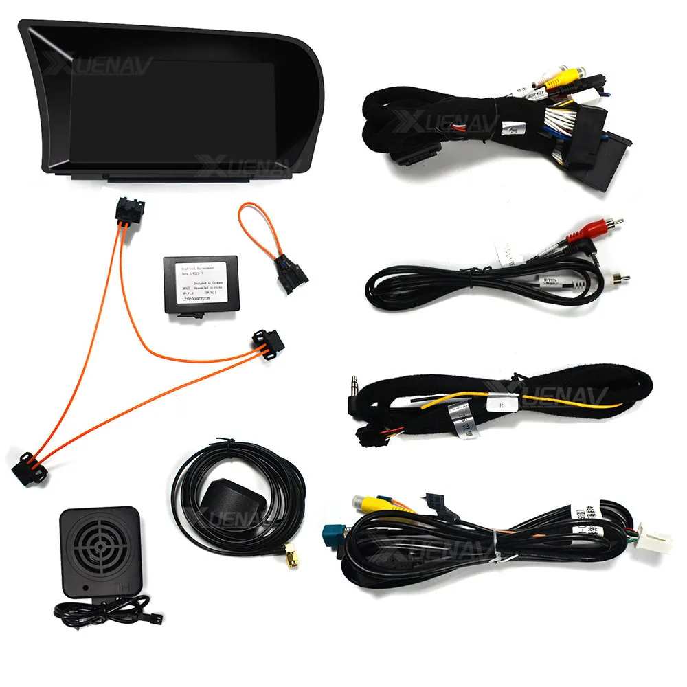 

Car For Benz Carplay Multimedia Vedio GPS Navigation For Benz S W221 W216 CL 2005-2009 head unit Car radio tape recorder