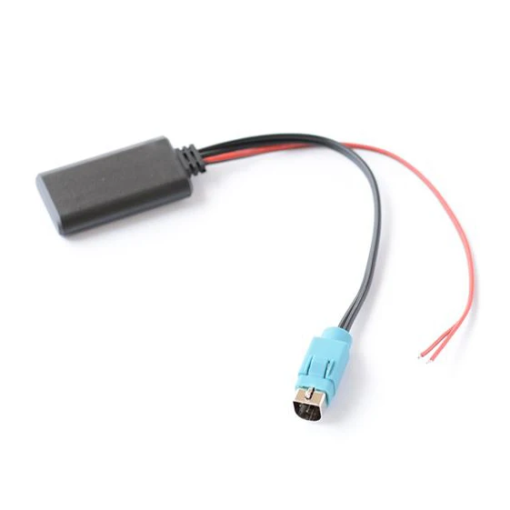 Biurlink D образный аудио AUX в Bluetooth 5 0 модуль адаптер для ALPINE 9870 9872 KCE 236B