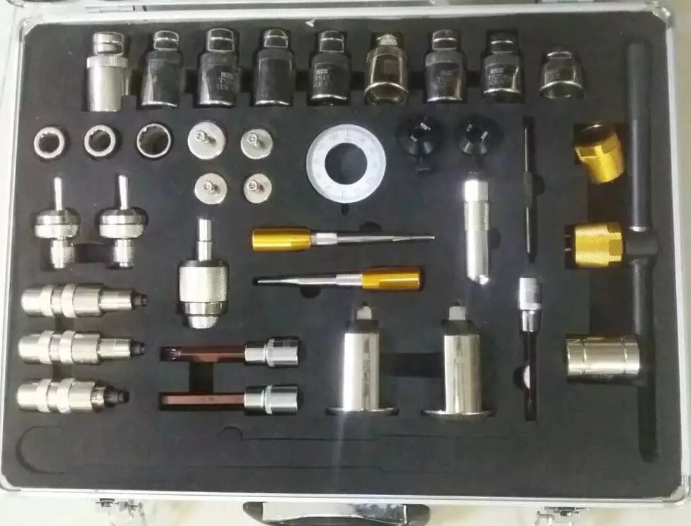 

Full Set 35pcs Common Rail Injecrors Assembling and Disassembling Repair Tool Kits