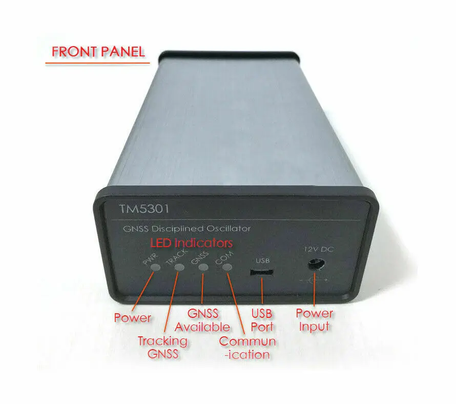 Высокоточный осциллятор GPSDO GNSS 10 МГц Синусоидальная/прямоугольная волна
