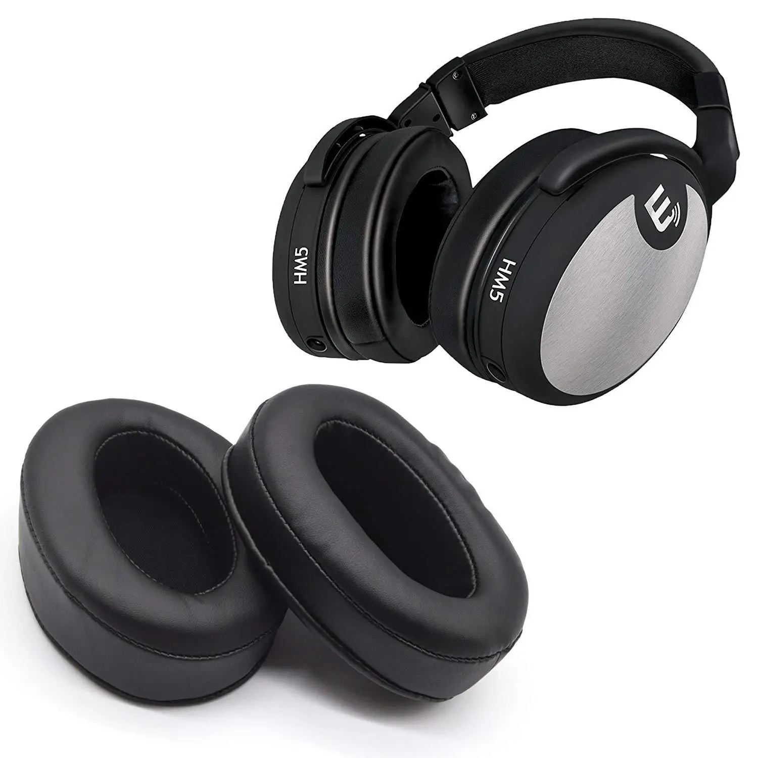 Для Brainwavz HM5 MDR V6 репродуктивного здоровья 440 ATH M50 DJ200 AKG 701 наушники овальная крышка