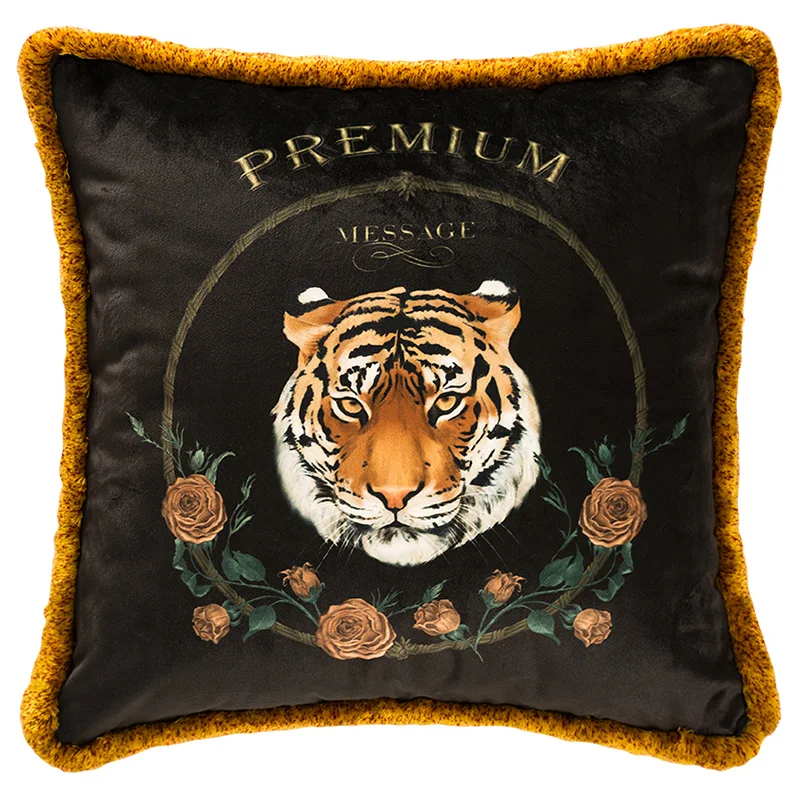 Европейский стиль британский светильник роскошная наволочка офисный диван