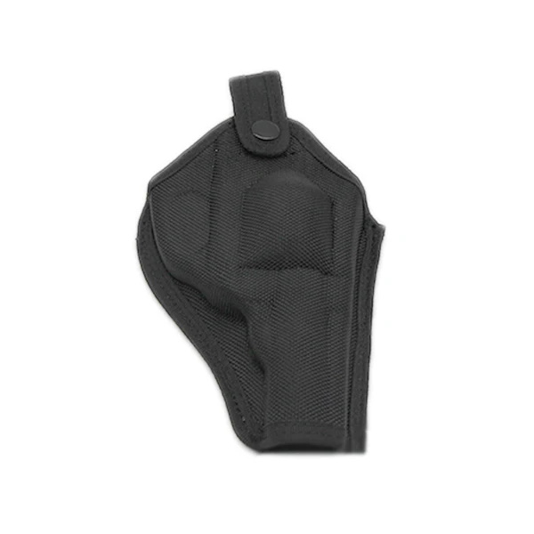 Black-22cm Револьвер кобура пояс Охота тактический военный страйкбол револьвер Duty кобура Оксфорд Пистолет Чехол для револьвера рукав - Цвет: Black-22cm