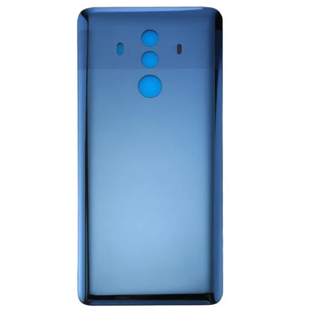 Стеклянная Крышка батарейного отсека для Huawei mate 10 pro Замена задней крышки