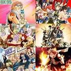 Алмазная живопись сделай сам 5D с хвостом Феи аниме, алмазная вышивка, квадратнаякруглая мозаика, наборы для вышивки крестиком, Настенная картина