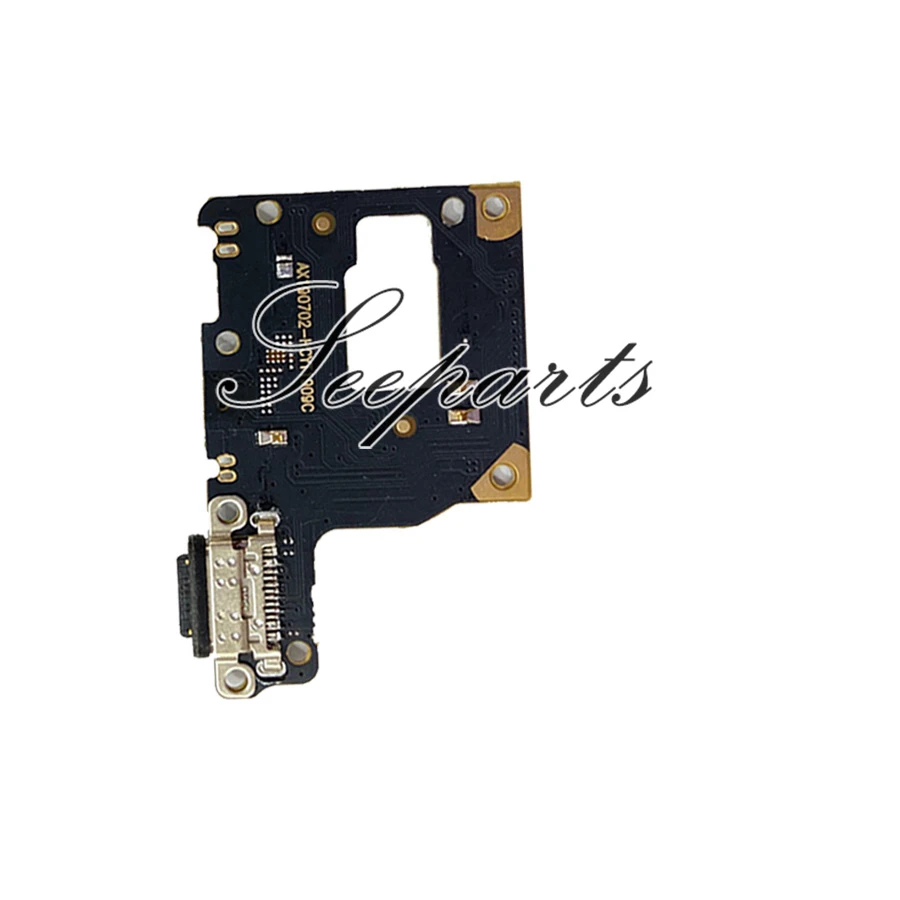 Для Xiaomi Mi A3 USB зарядное устройство Порт гибкий кабель плата и микрофон запасные
