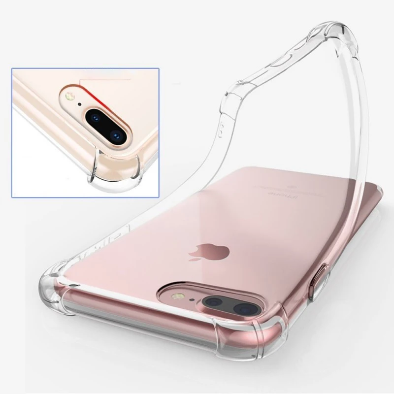 Shockproof Case For Samsung J2 Prime Pro J3 J4 J5 J6 Plus J7 Max J8 J510 J527 J710 J727 G532 Transparent Phone Airbag Cover | Мобильные