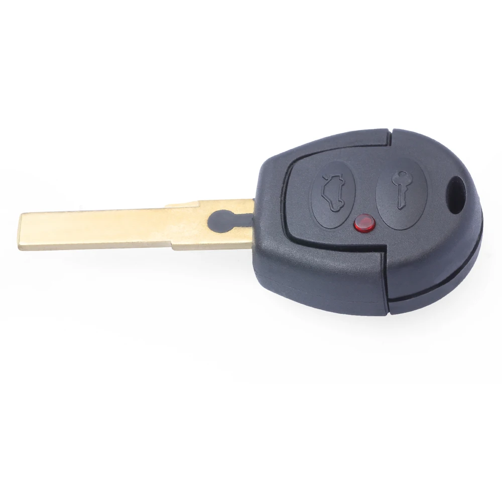 KEYECU для Volkswagen GOL новая Замена бесключевого входа дистанционного Contorl ключи Fob 433 МГц Uncut Blade