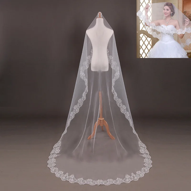 Свадебное платье в 3 стилях 2 цвета белая слоновая кость женская свадебная фата