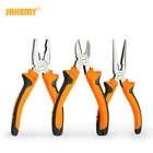 6-дюймовые плоскогубцы для электрика, кусачки для кабеля, сантехника, плоские диагональные плоскогубцы, домашние инструменты