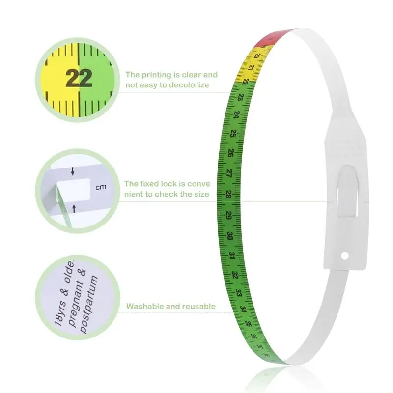 

3pcs/ A Set Practical Head Gauge Tool Measuring Tape for Children Head and Arm