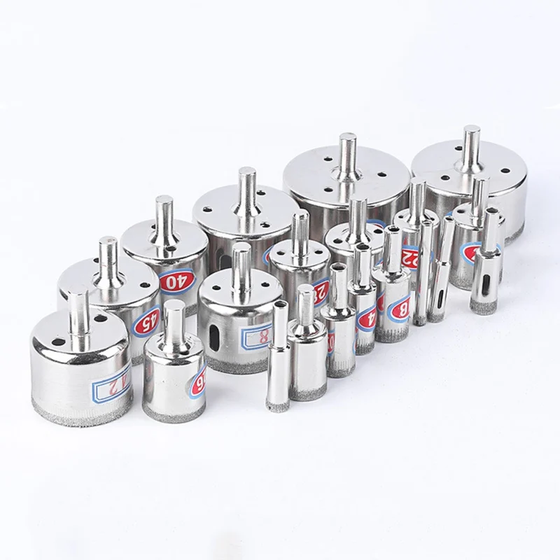 Набор сверл с алмазным покрытием для плитки мрамора стекла и керамики 1 шт. сверла