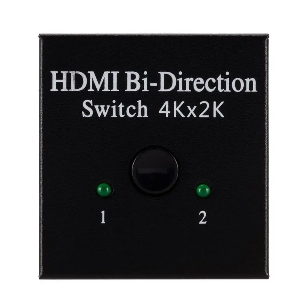 BGGQGG 4K x 2K  UHD 2    2x1x2 HDMI AB  HDCP Sup  4K FHD Ultra 1080P