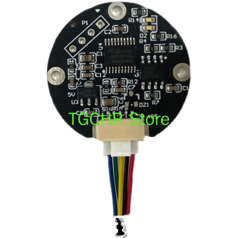 

Tle5012 Magnetic Encoder Angle Sensor High Precision 15 Bit RS485 Modbus Communication