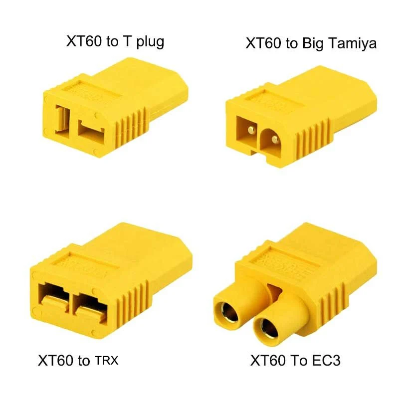amass xt60 штекер к t разъему ec3 trx коннект