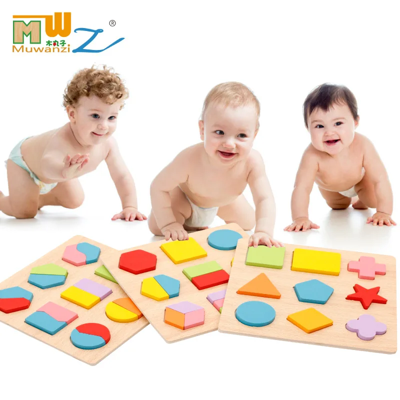 

Geometric shape matching three-dimensional puzzle geometry children's educational toys early education tools M83