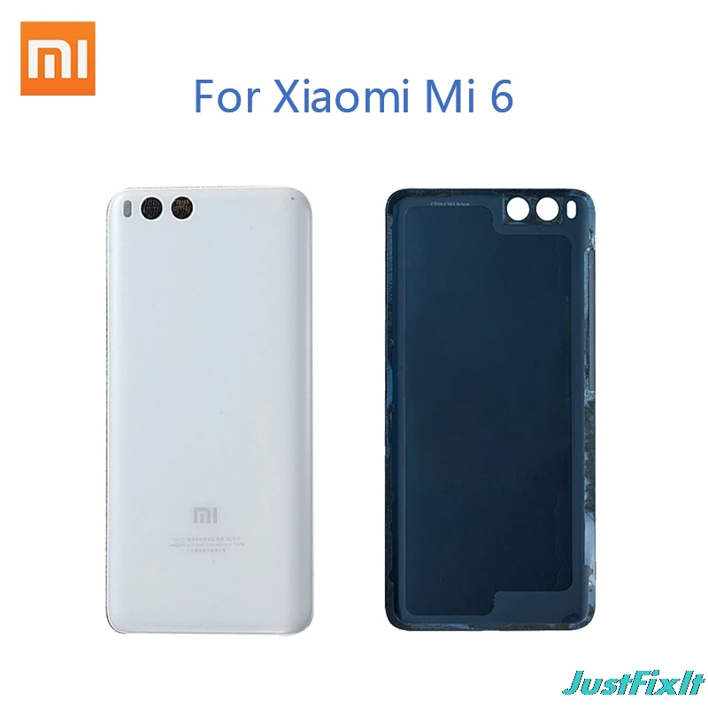 Для Xiaomi Mi6 для Mi 6 батарея задняя крышка чехол Замена запасные части | Мобильные
