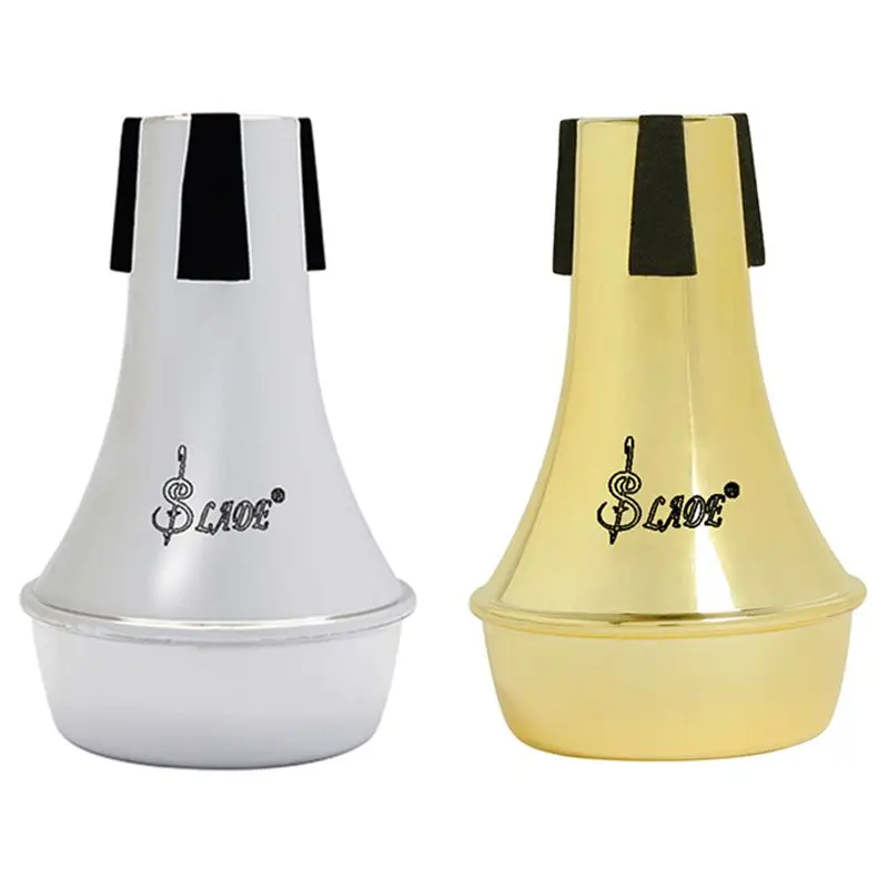 

SLADE светильник Кая тренировочная труба, прямая сурдинка глушитель Sourdine, латунные музыкальные инструменты, запчасти, аксессуары