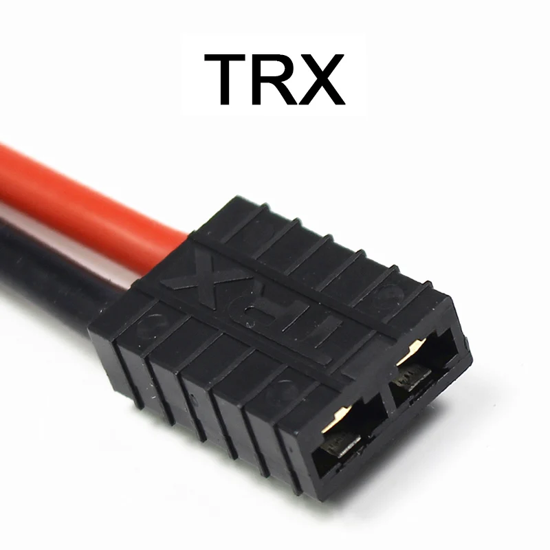 2 шт аккумулятор hrb Lipo 2S 6000mah жесткий чехол T Deans до 4,0 мм разъем банана 7,4 V 60C Жесткий Чехол для Traxxas Slash 4X4 автомобиль RC часть - Цвет: TRX