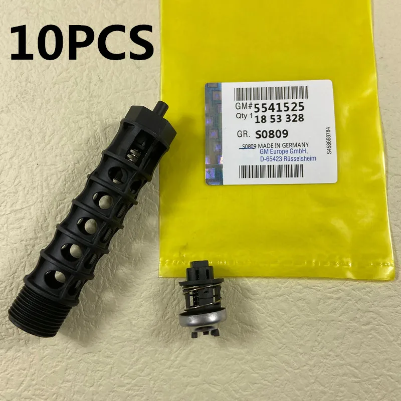 

10 шт. оригинальный фильтр масляного радиатора двигателя односторонний клапан для Chevrolet- Cruze Sonic Aveo Opel Vauxhall Astra 5541525 93186324