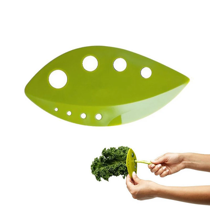 Пластиковые Свободные розмарин тимьян для зачистки листьев капусты Kale Chard Herb