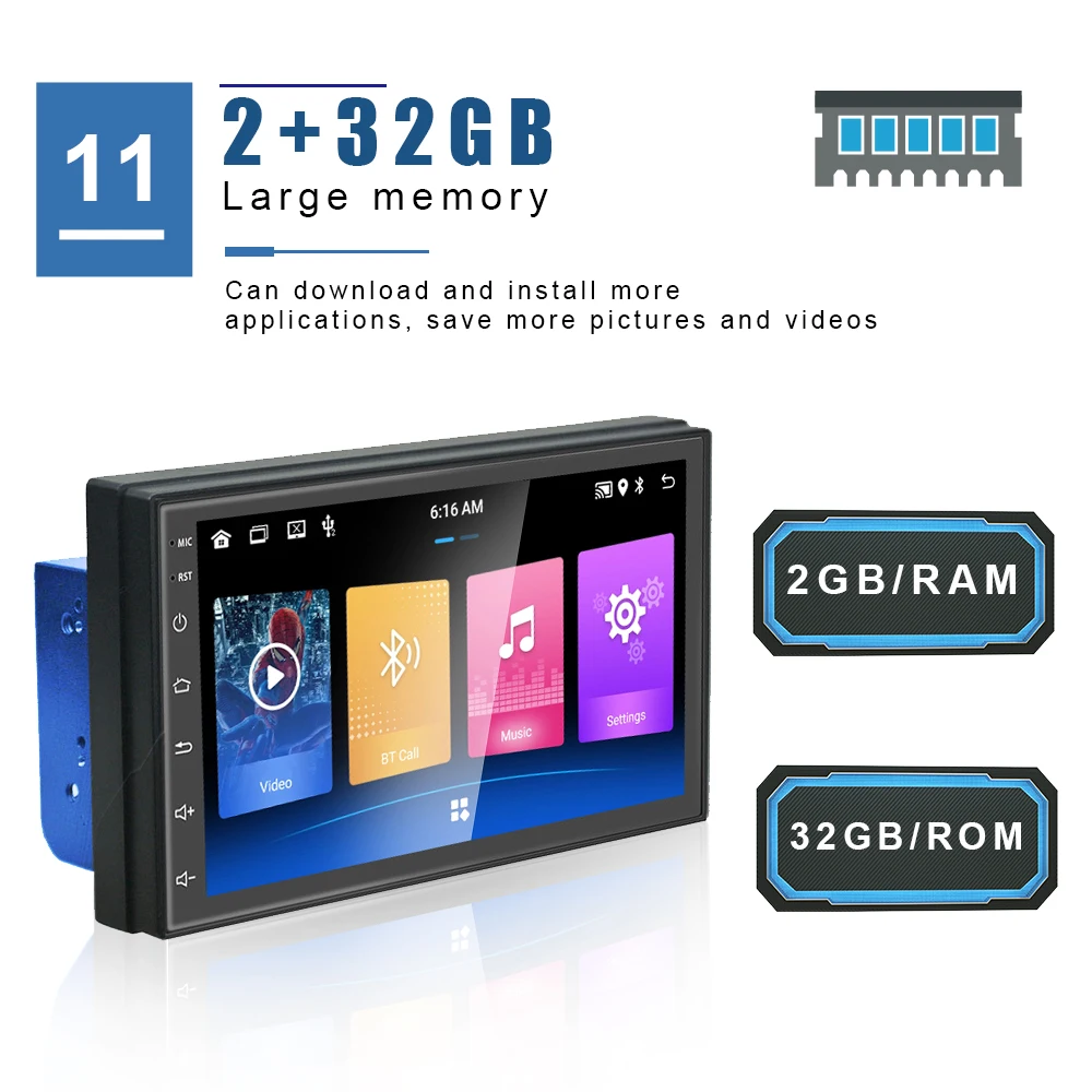 

Podofo, Android, GPS, RDS , Volkswagen, Nissan, Hyundai, Kia, Toyota, LADA, Ford, 2DIN