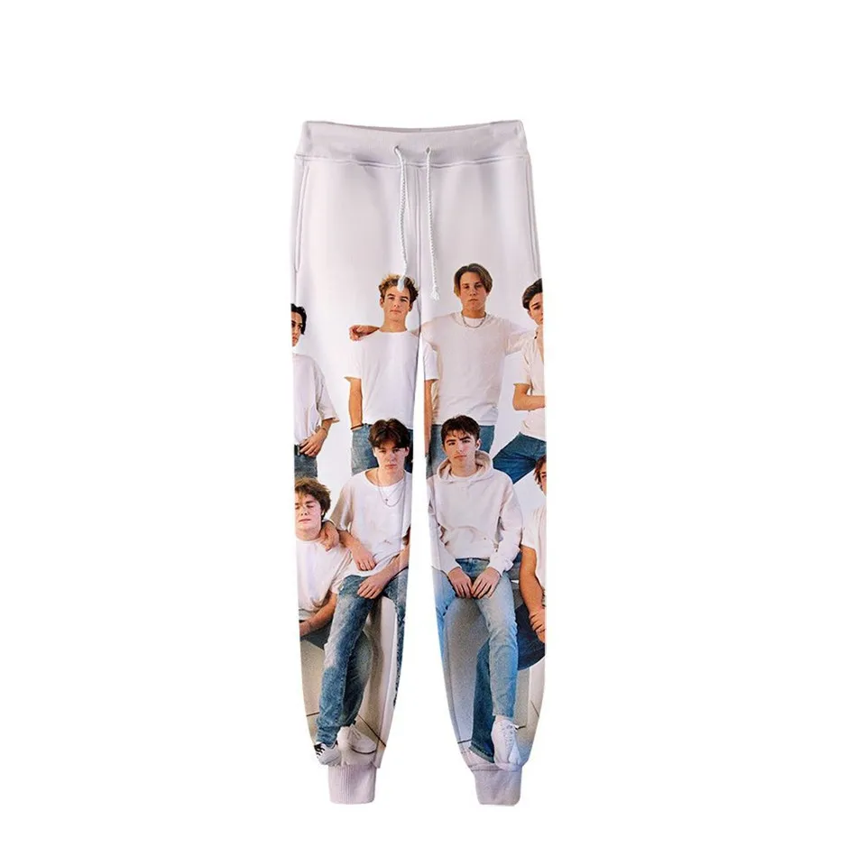 

The Hype House Sweatpants Casual High Quality Charli D'Amelio Sport Trouser Pencil Pants Hot sale Autumn Jogger Fashion Trousers