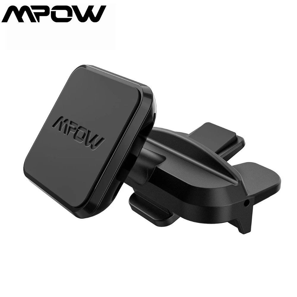 Универсальный автомобильный держатель для телефона Mpow 098B с CD слотом легкая