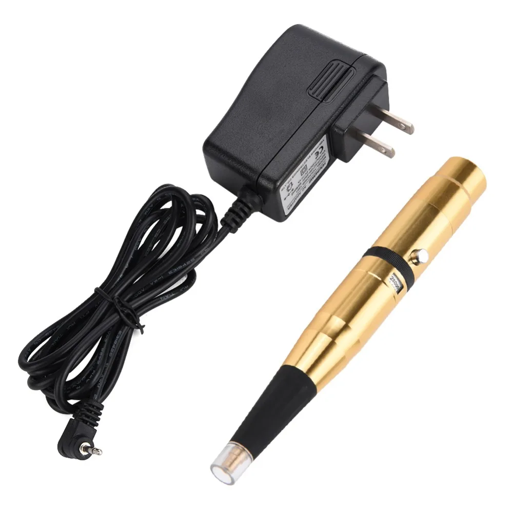

Rechargeable Eyebrow Tattoo Microblading Blade Needle Pen Semi Permanent Fog Eyebrow Lip Makeup Body Art Motor Tattoo Machines