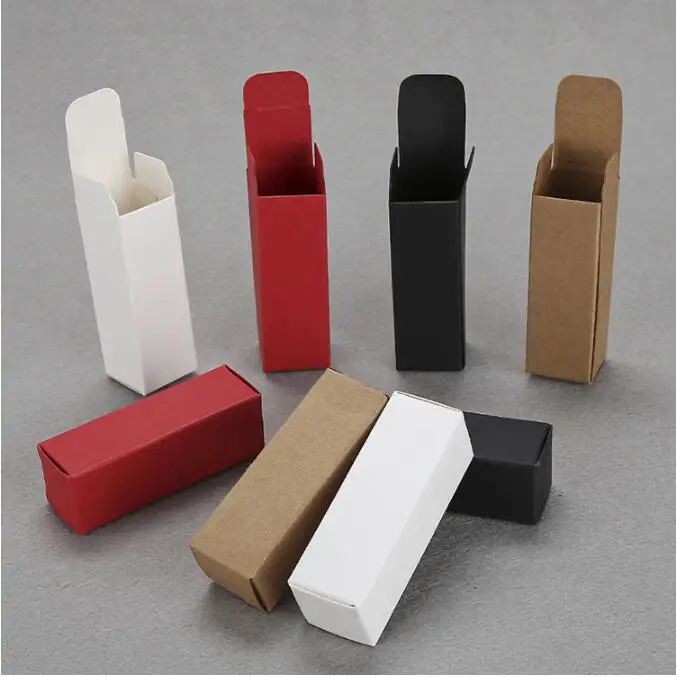 Dropper Bottle Cosmetics Gift Paper Box Mini Cardboard Boxes