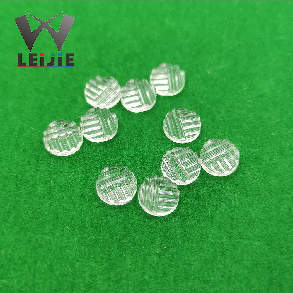 

10pcs 90Â° Cross Lens 8mm Diameter PMMA Cross Laser Lens for Laser Module