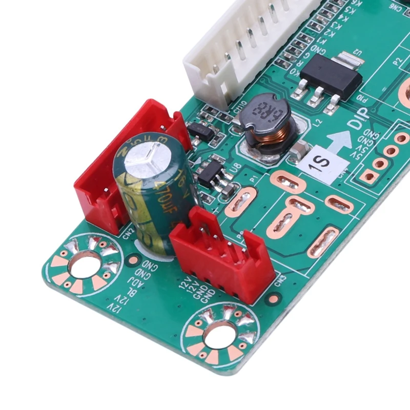 

Universal Lcd Monitor Driver Board 12V Input Built-In 23 Programs Support 10-42 Inch Screen Mt6820-Md
