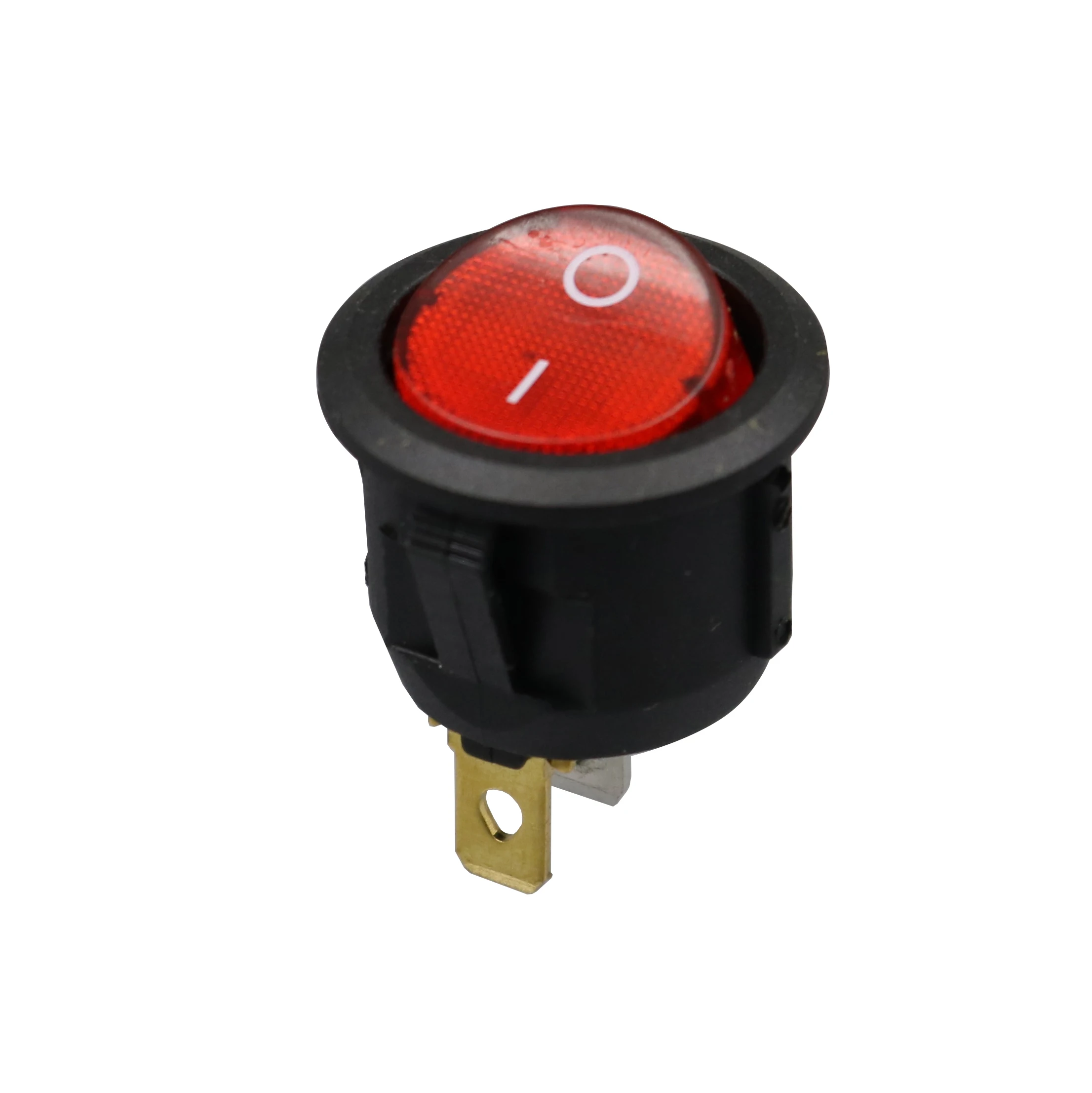 10 шт. круглые 3 контактные Клавишные переключатели 6A/250V 10A/125V|switch switch|on/off rocker
