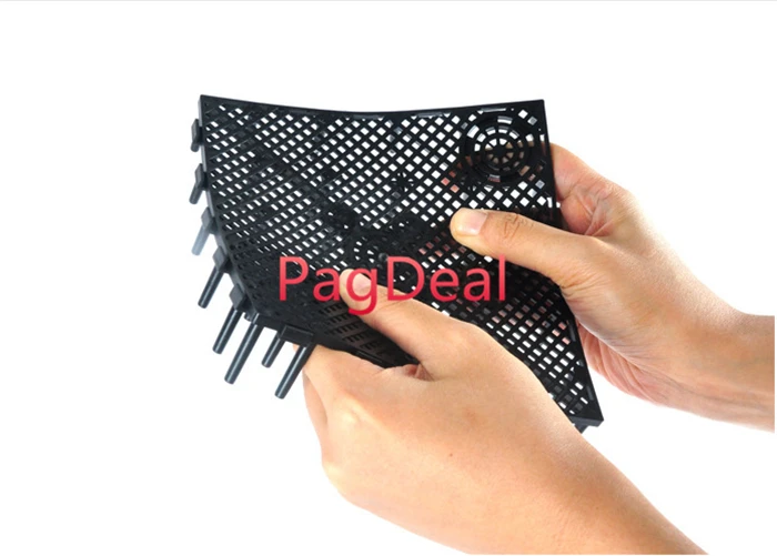 10 шт аквариум под Гравий фильтр доска фильтрация система повышения Нижняя