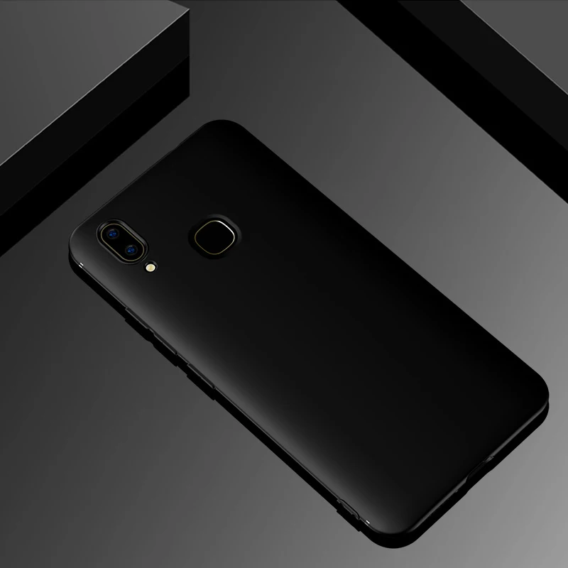 Чехол UPaitou для VIVO Z1/V9 молодежный чехол мягкий силиконовый матовый ультратонкий