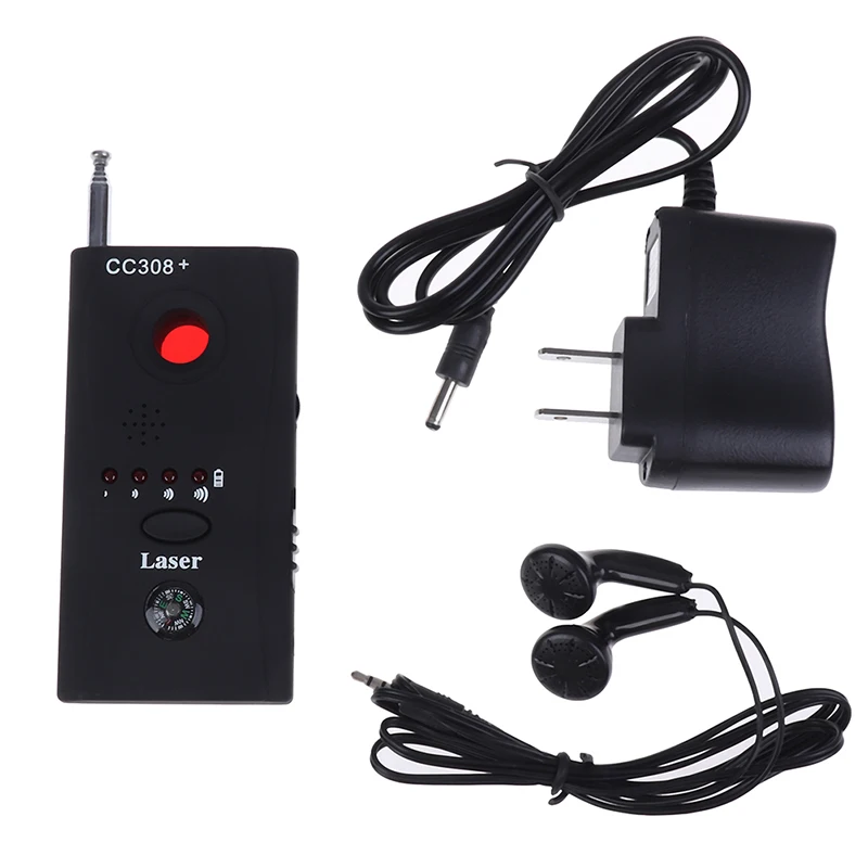 

Multi-Function Wireless Camera Lens Signal Detector CC308+ Radio Wave Signal Detect Camera Full-range WiFi RF GSM Device Finder