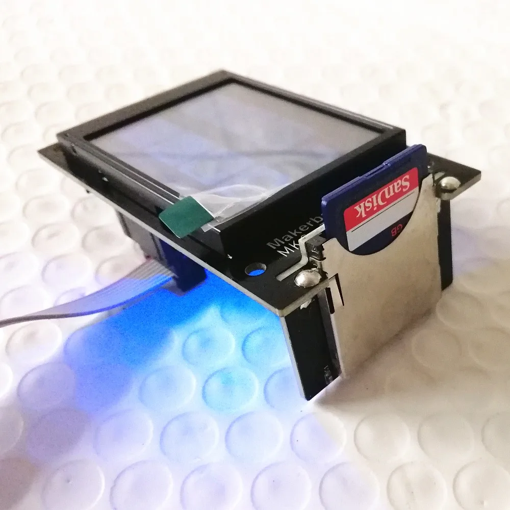 3d печать элементы МКС TFT24 сенсорный экран v1.1 RepRap Контроллер панели полноцветный