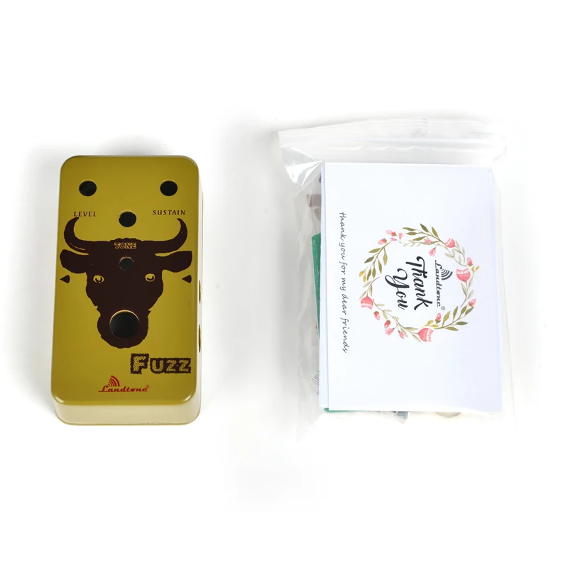 Фото Новая педаль эффектов для гитары DIY Fuzz, все комплекты с 1590B True Bypass, бесплатная доставка №4
