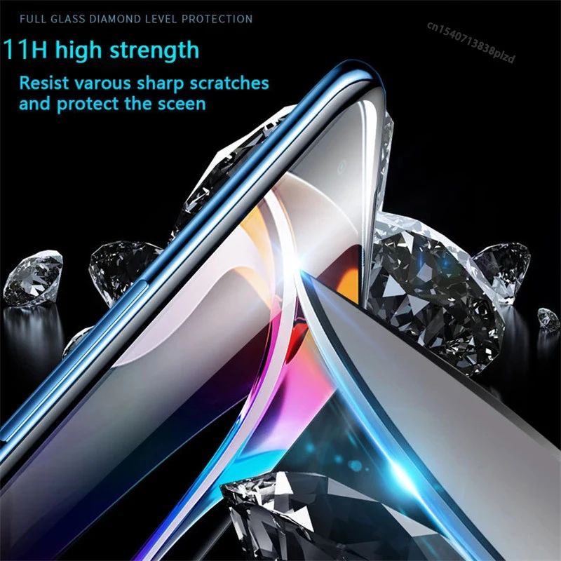 uv tempered glass for xiaomi mi 11 ultra screen protector note 10 lite pro note10 mi11 mi10 10s 11lite 10lite 5g mix4 mix 4 film free global shipping