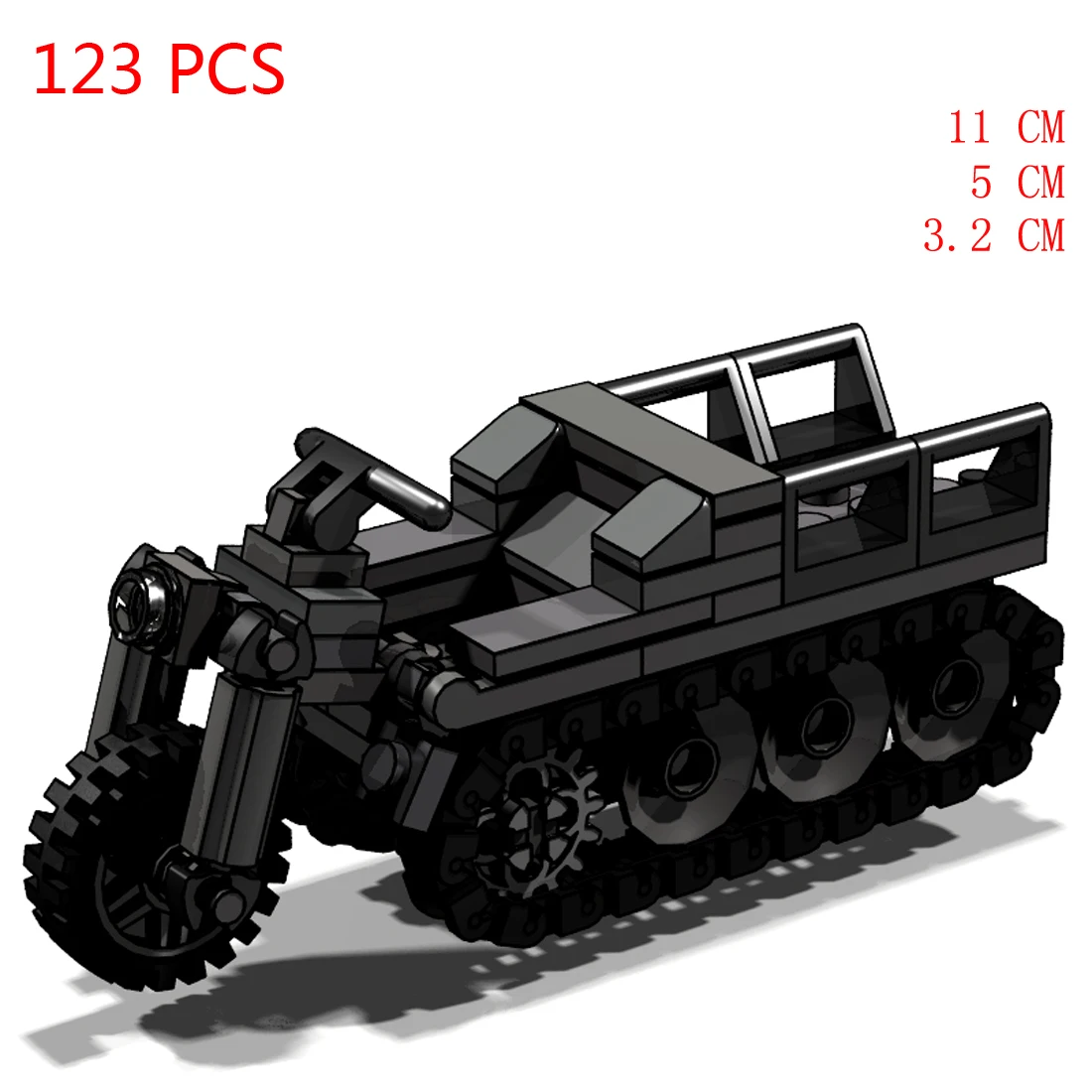 Лидер продаж Военная война 2 немецкая армия половина пути мотовездеходы SDKFZ