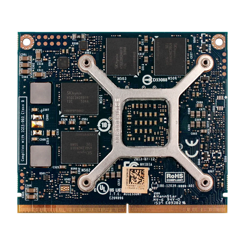 Видеокарта Quadro K2100M K2100 GDDR5 2 Гб N15P-Q3-A1 Для iMac A1311 2010 2011 A1312 2009 лет тест 100% ОК |