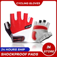 kyncilor cycling gloves touch screen gel bike gloves sport shockproof mtb road full finger bicycle glove for men woman