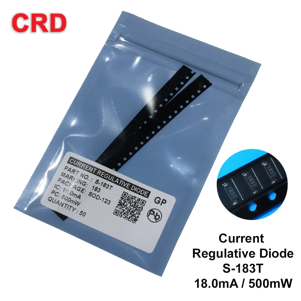 50PCS/LOT CRD Diode kit S-101T S-301T S-501T S-701T S-102T S-152T S-202T S-272T S-352T S-452T SOD-123 CURRENT REGULATIVE DIODES
