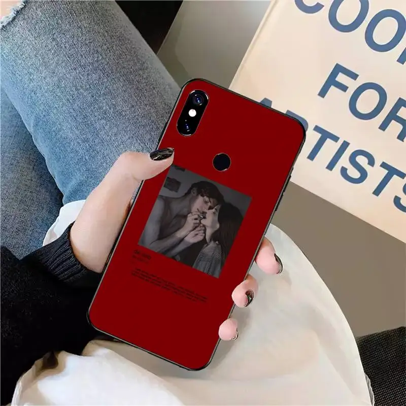 

Character Art Aesthetic Pattern Phone Case For Xiaomi Redmi note 7 8 9 t max3 s 10 pro lite funda shell coque cover