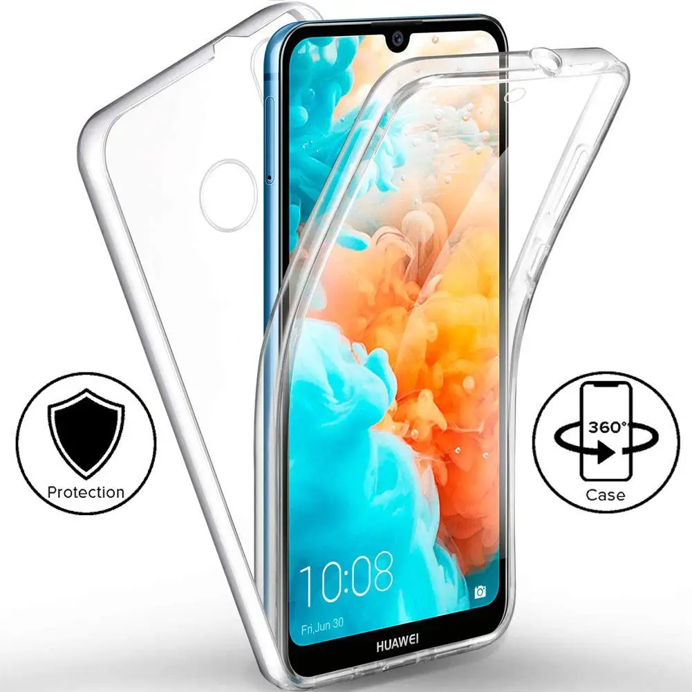 Чехол для Huawei Honor 9X 8A 8S 8X 20 7C 7A Pro P20 P30 Lite Y5 360 Y7 Y6 Y9 2018 | Мобильные телефоны и